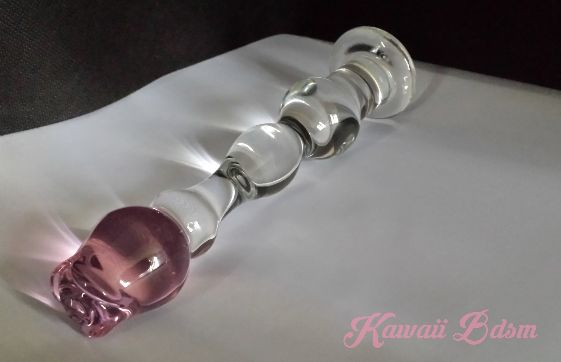 Rose glass Wand dildo flower plug kawaii bdsm ddlgworld(10992194695)