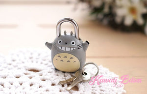 Totoro Padlock (1217432125492)
