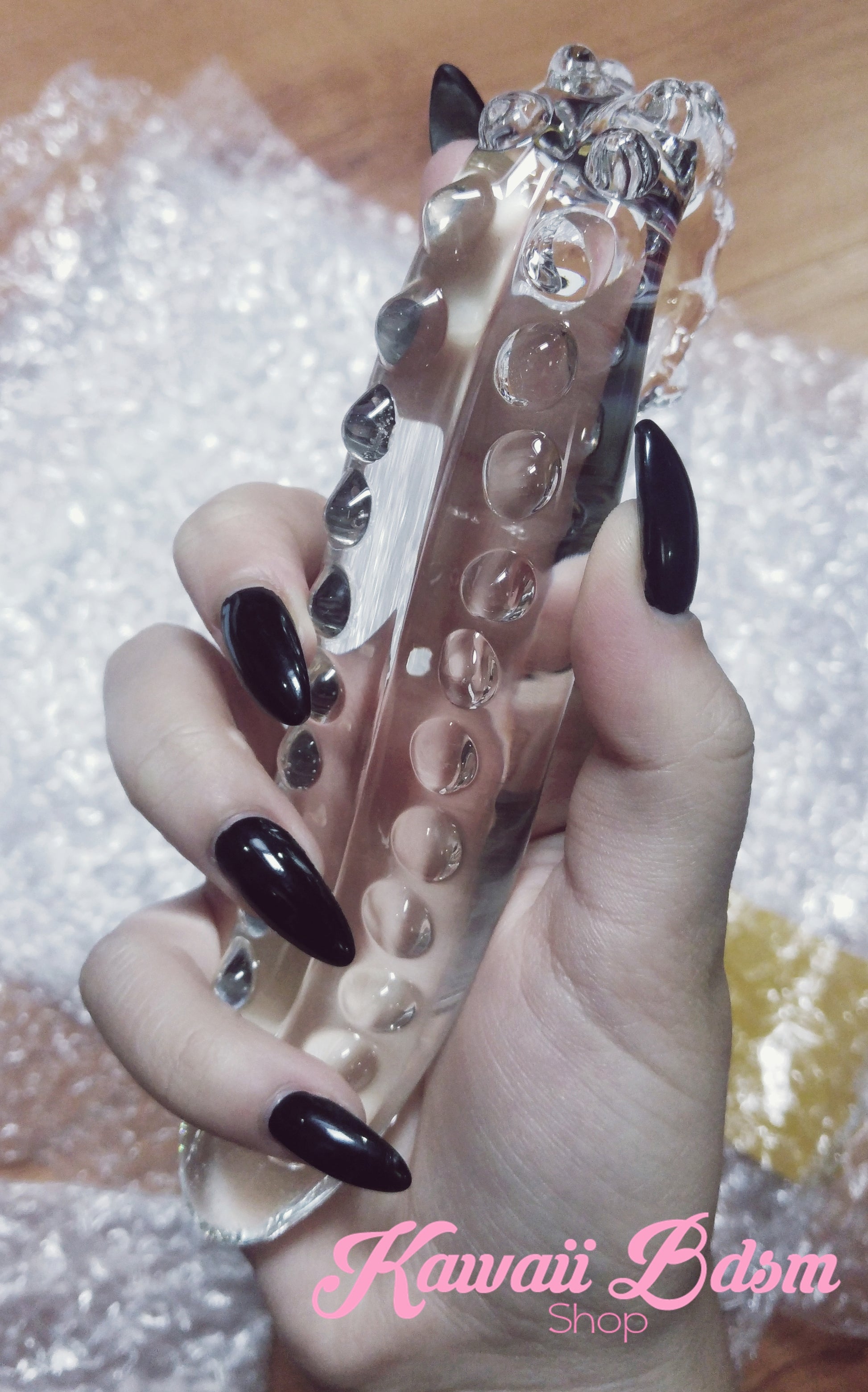 Transparent Tentacle Wand (10956684167)