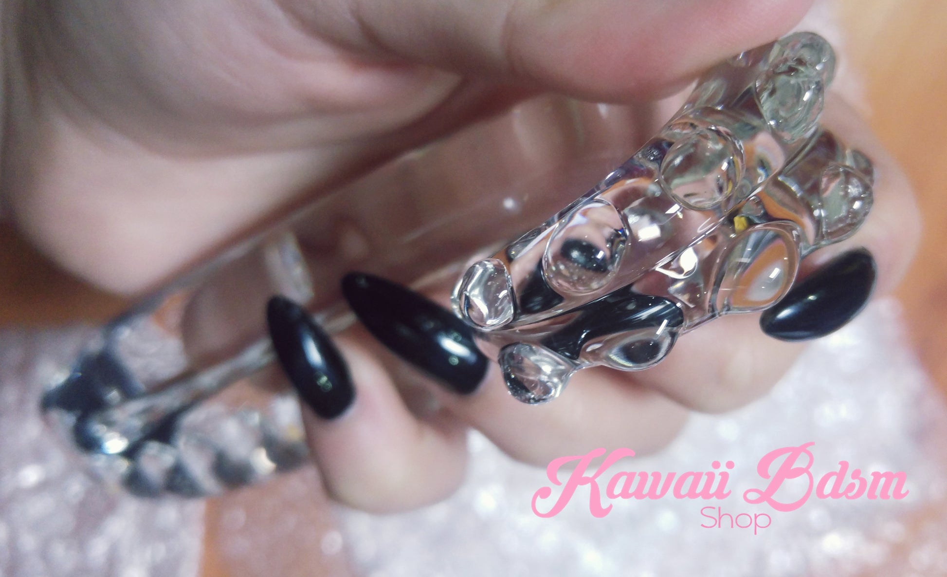 Transparent Tentacle Wand (10956684167)