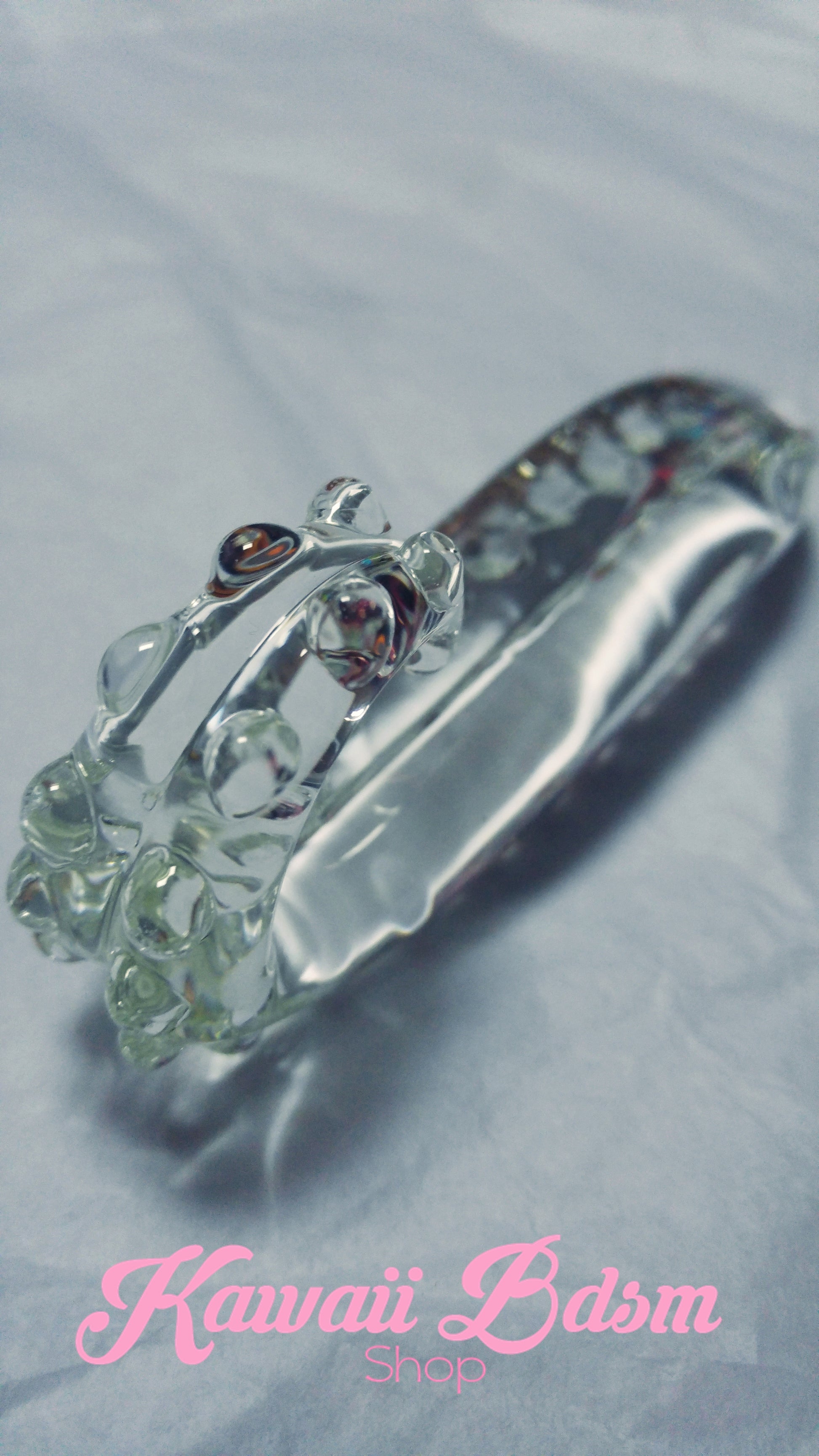 Transparent Tentacle Wand (10956684167)