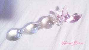 Glass wand dildo icicles sex toy pink ddlg abdl cglg mdlb cglb petplay by by Kawaii Bdsm - Cute and Kinky / Worlwide Free and Disreet Shipping  (10876880263)