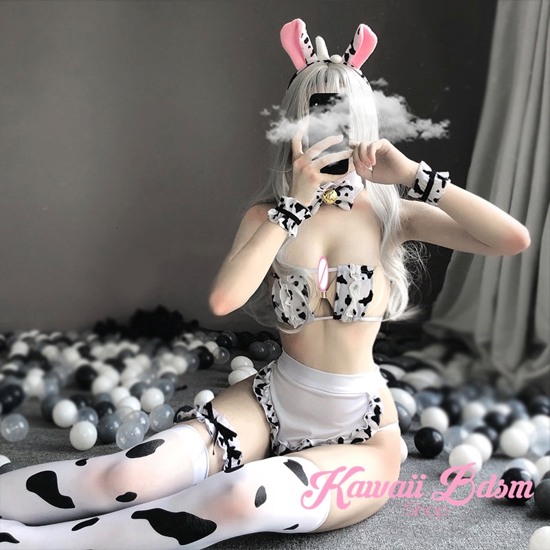 Baby Cow Lingerie Set (4491105894452)