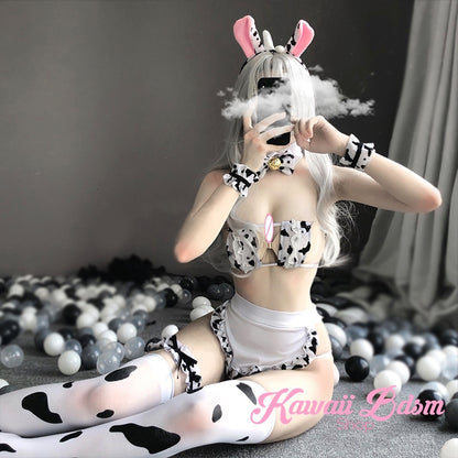 Baby Cow Lingerie Set (4491105894452)