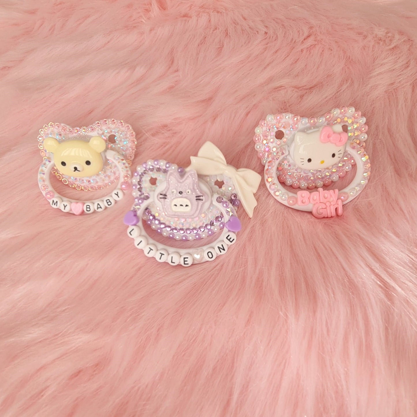 Totoro Lavender Pacifier