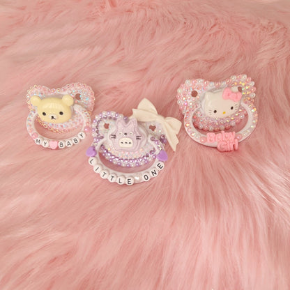 Hello Kitty Custom Pacifier