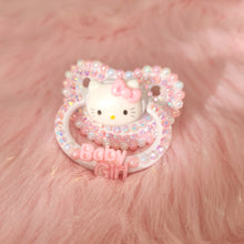 Slot for Custom Deco Pacifier ABDL DDLG DDLB CGL paci handmade kitten sanrio boy girl baby kitty  (5243920908450)