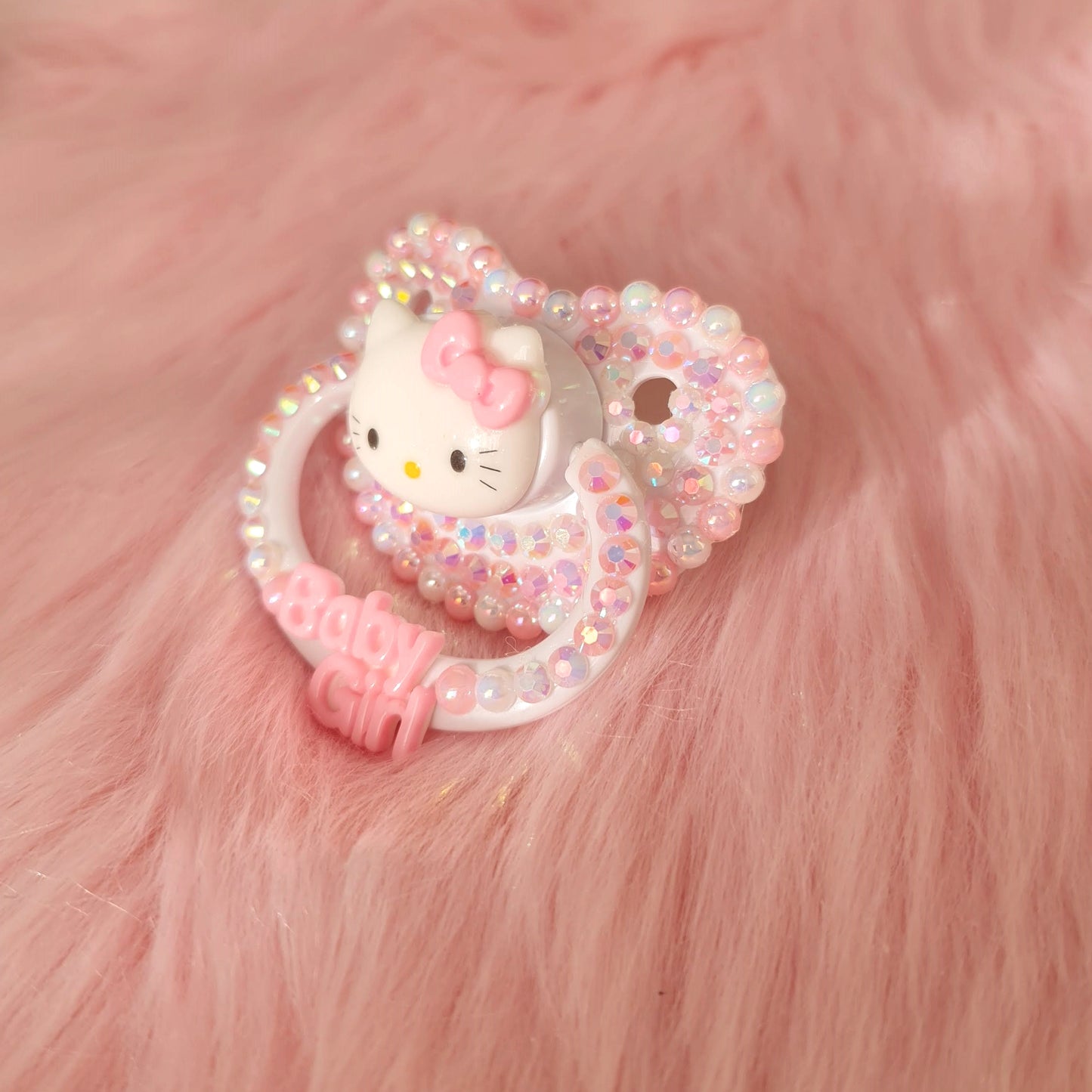 Hello Kitty Custom Pacifier