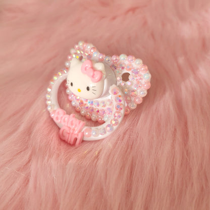Hello Kitty Custom Pacifier