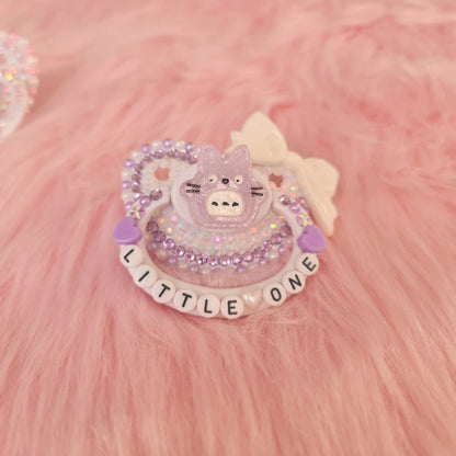 Totoro Lavender Pacifier