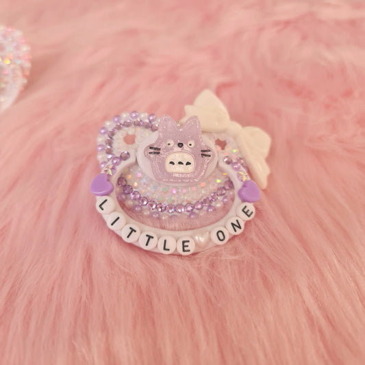 Totoro Lavender Pacifier