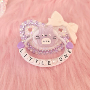 Totoro Lavender Pacifier
