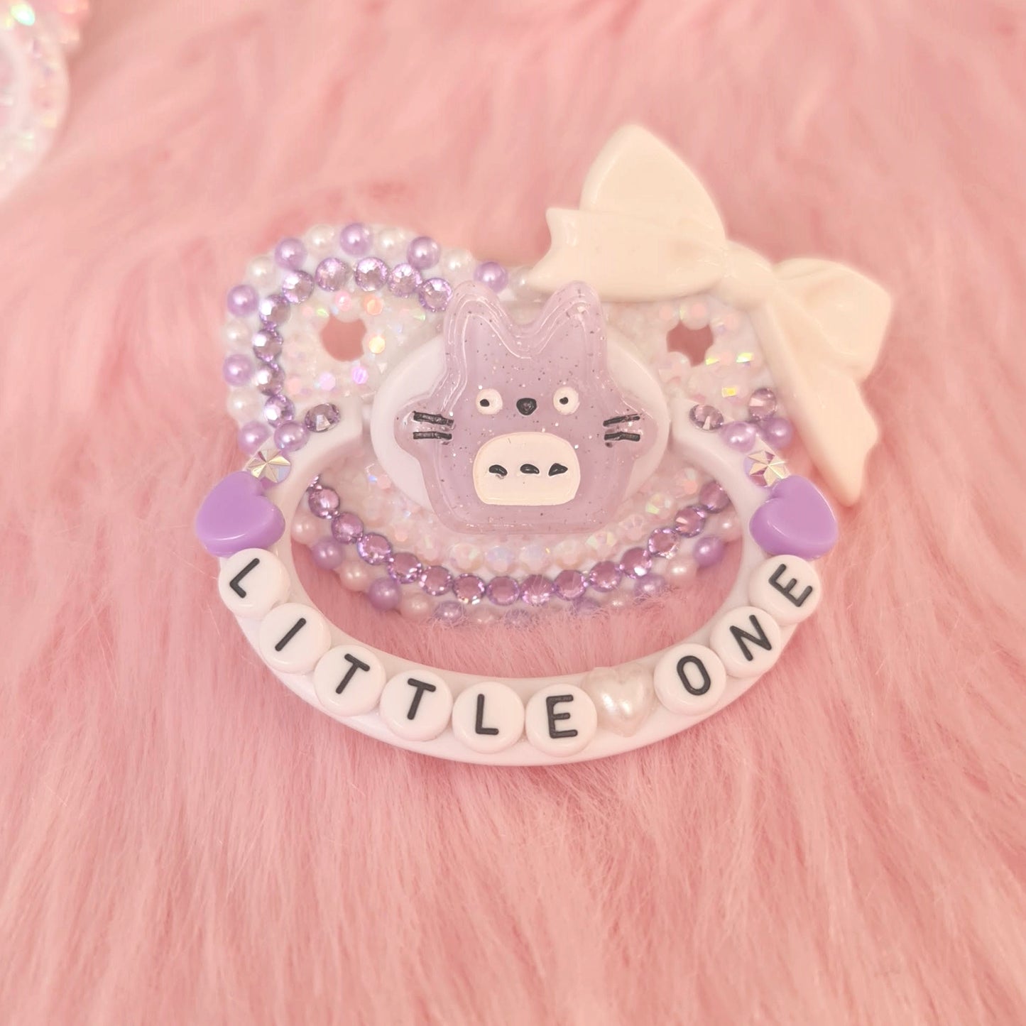 Slot for Custom Pacifier