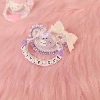 Totoro Lavender Pacifier