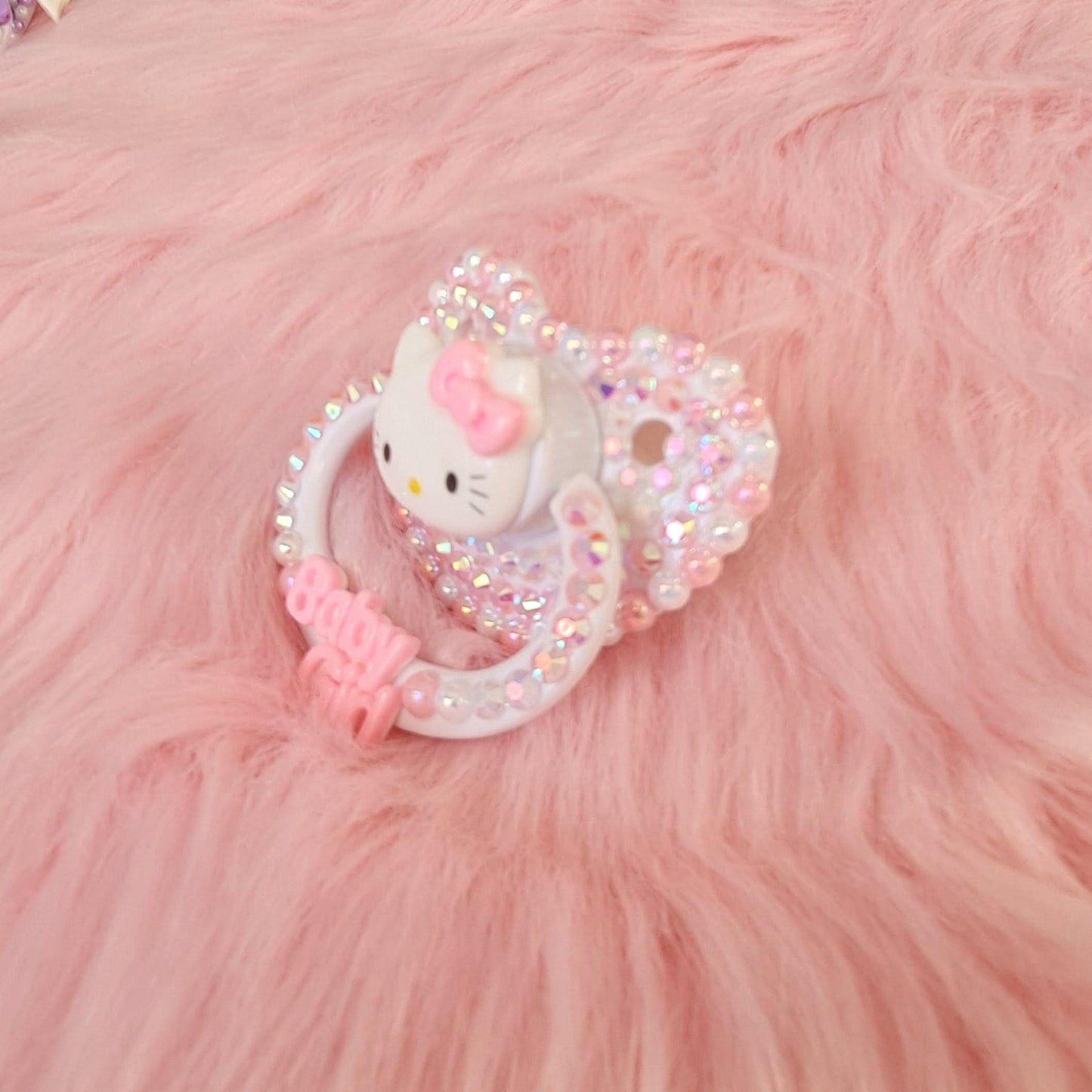 Hello Kitty Custom Pacifier