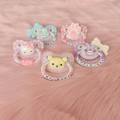 Purrfect Custom Pacifier