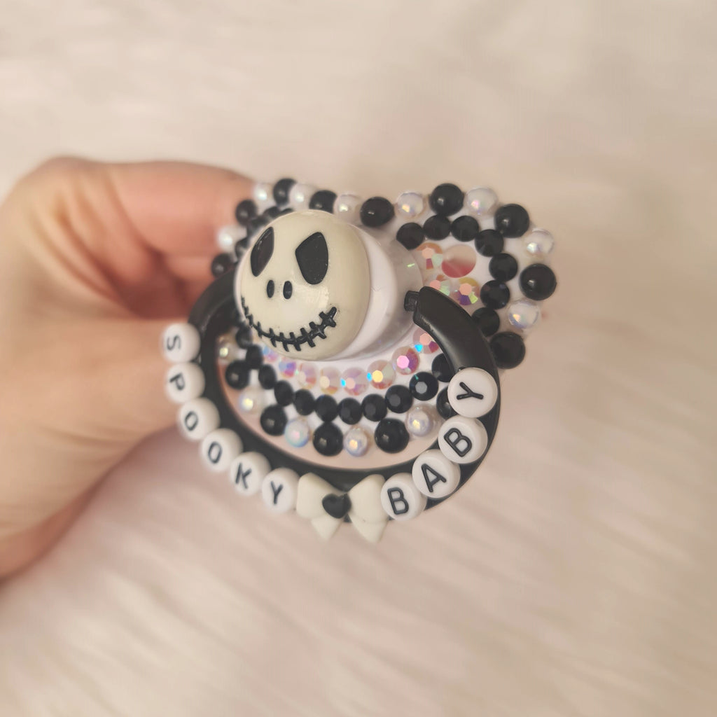 Spooky Baby Custom Pacifier – Kawaii Bdsm