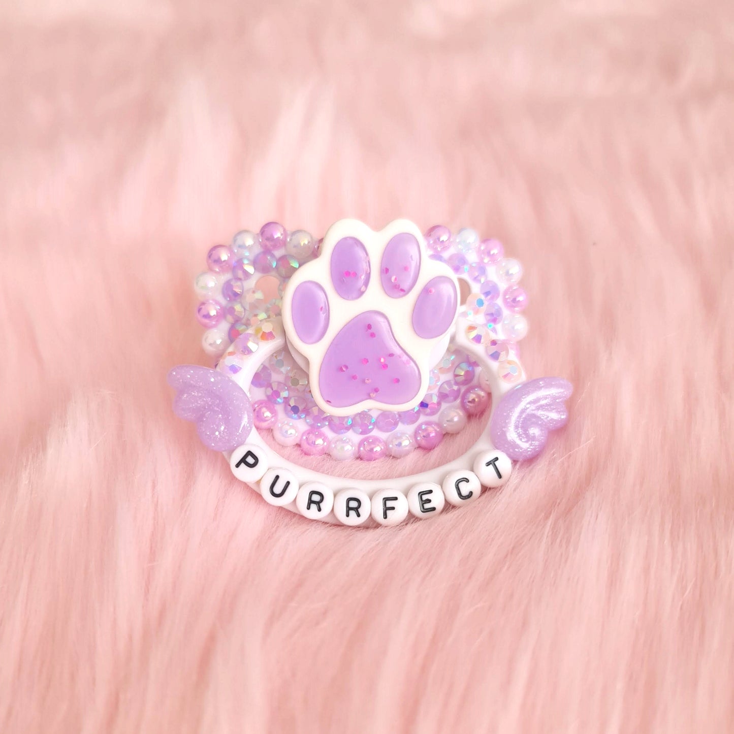 Purrfect Custom Pacifier