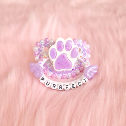 Purrfect Custom Pacifier