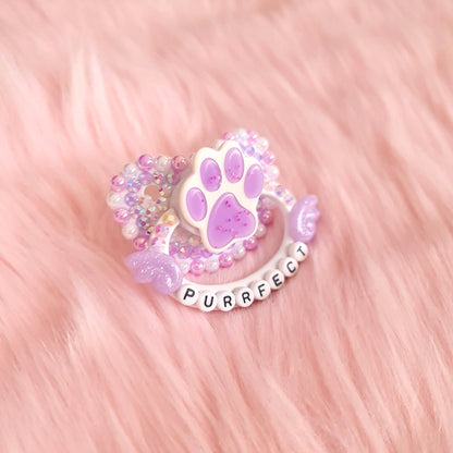 Purrfect Custom Pacifier
