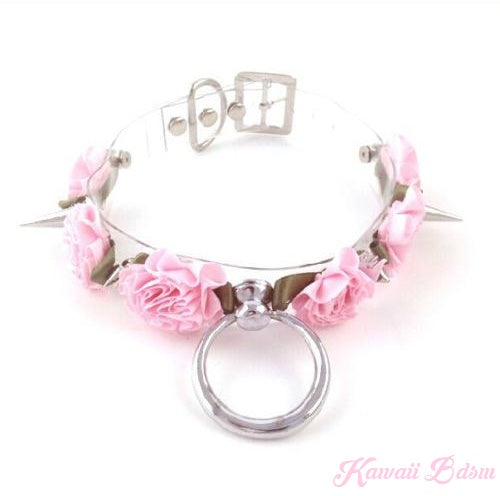 Spiked Floral Collar (11135272775)