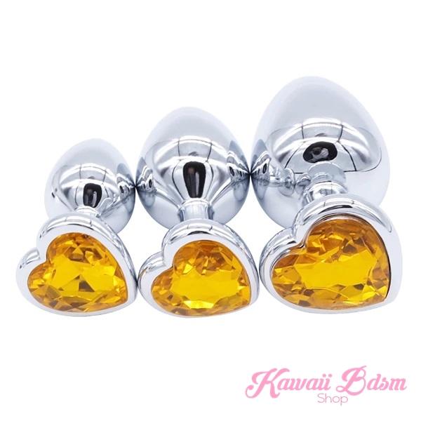 Stainless Steel buttplugs heart shapped pink red blue babygirl sissy femboy aesthetic boy little cglg cglb mdlg mdlb ddlg ddlb agelay petplay kittenplay puppyplay fetish sex partner gift love couple goth kitten pet puppy by Kawaii BDSM - cute and kinky / Worldwide Free Shipping (10886193159)