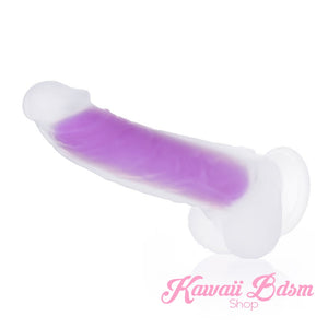 Glow In The Dark Dildo (419216293925)