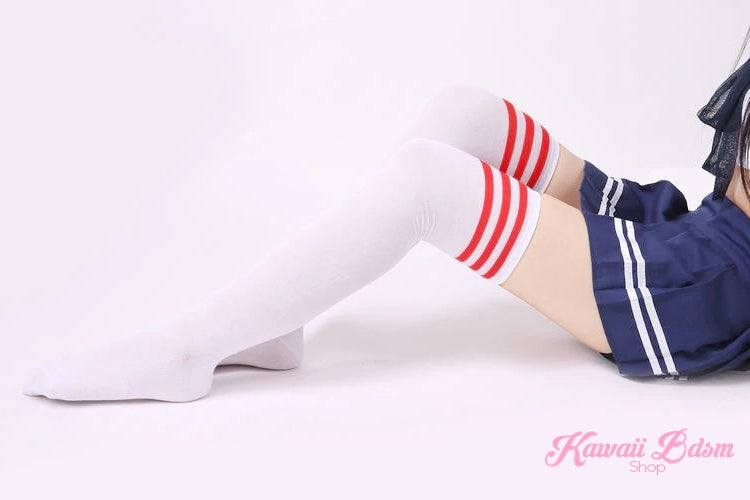 Stripped Thigh Highs (4435115147316)