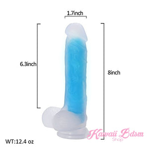 Glow In The Dark Dildo (419216293925)