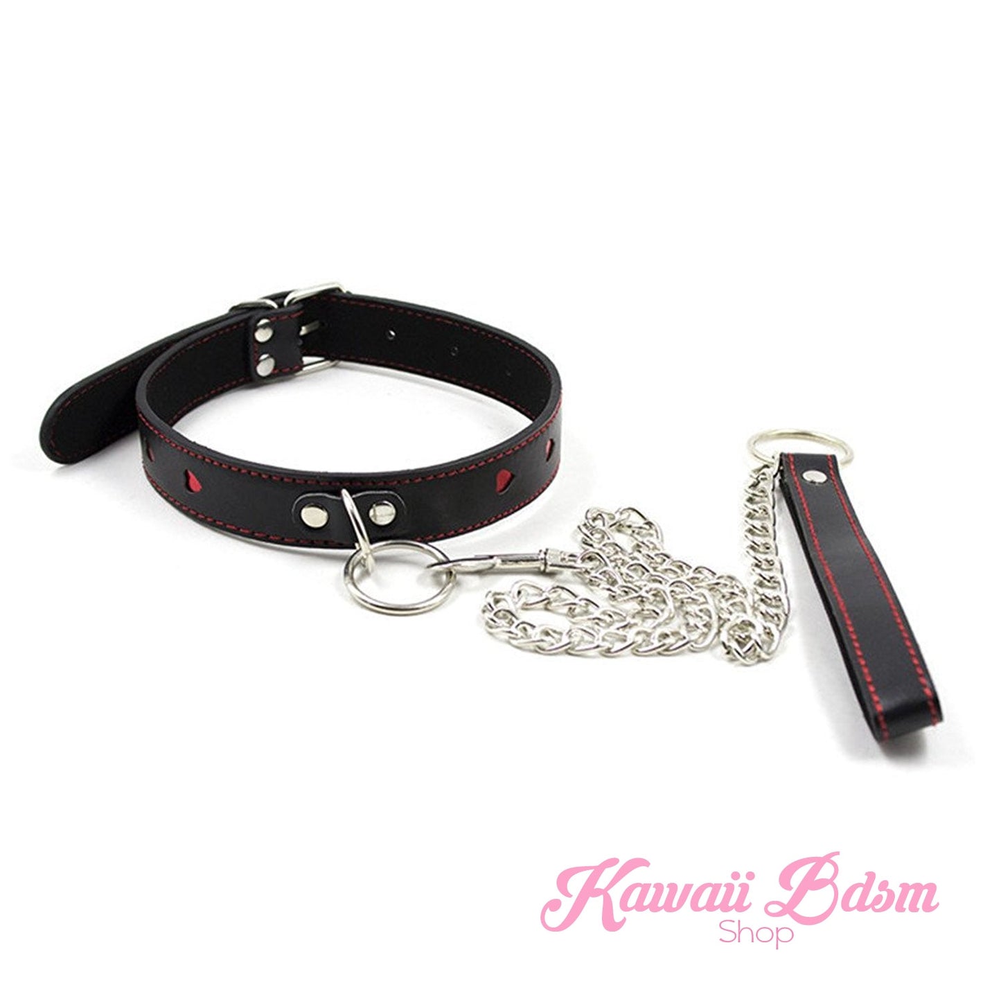 Tiny Hearts Collar & Leash (10949399815)