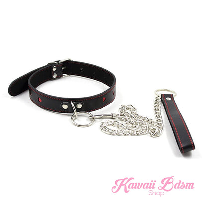 Tiny Hearts Collar & Leash (10949399815)