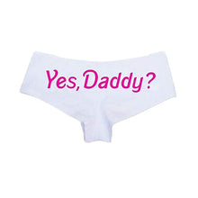 Yes daddy panties DDLG MDLG CGLG lingerie sexy by Kawaii Bdsm - cute and kinky worldwide shipping! (11368955847)