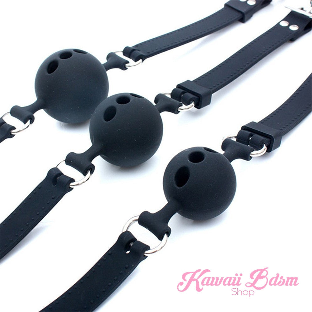 Silicone Ball Gags (10943148615)