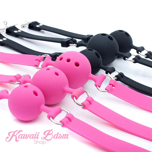 Silicone Ball Gags (10943148615)