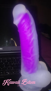 Glow In The Dark Dildo (419216293925)