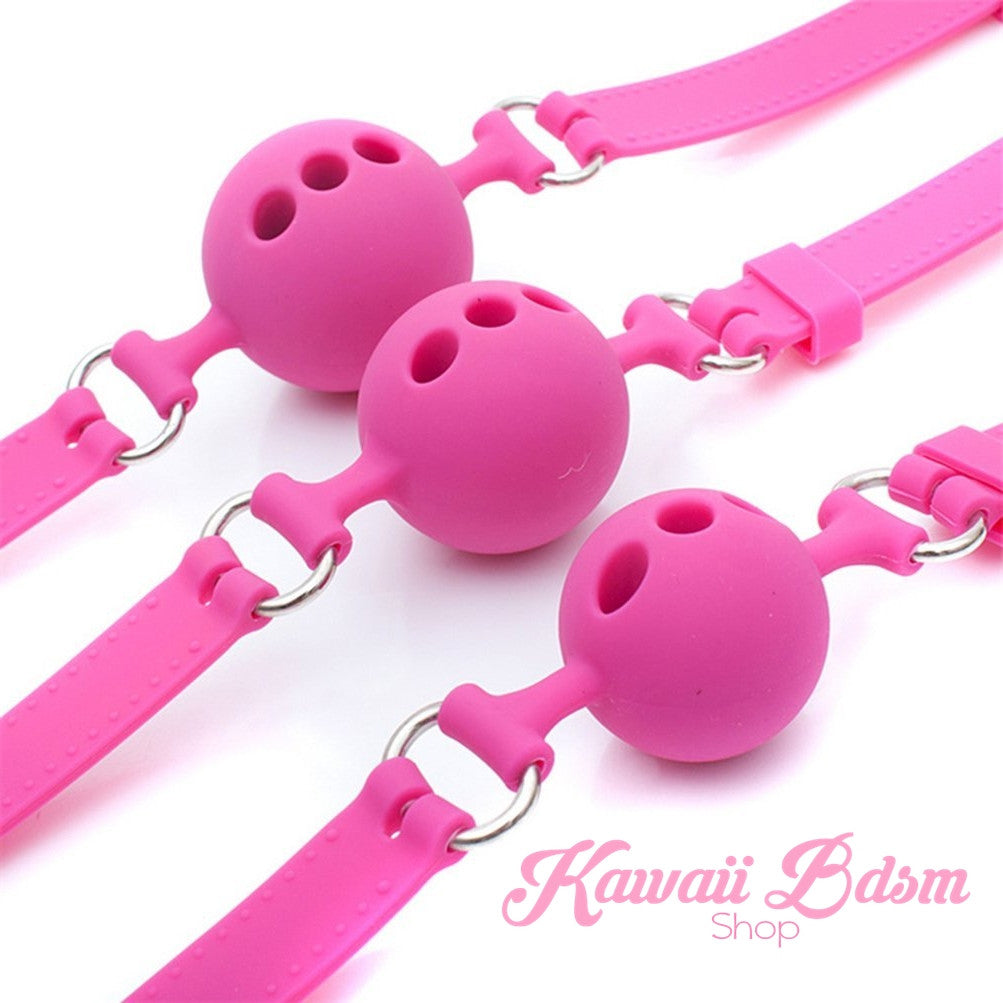 Silicone Ball Gags (10943148615)