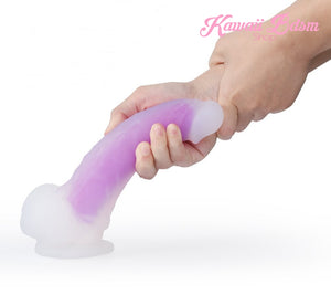 Glow In The Dark Dildo (419216293925)