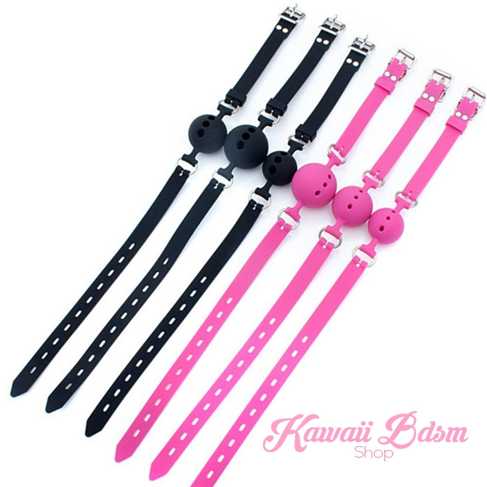 Silicone Ball Gags (10943148615)