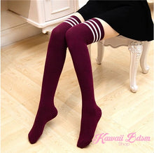 Stripped Thigh Highs (4435115147316)