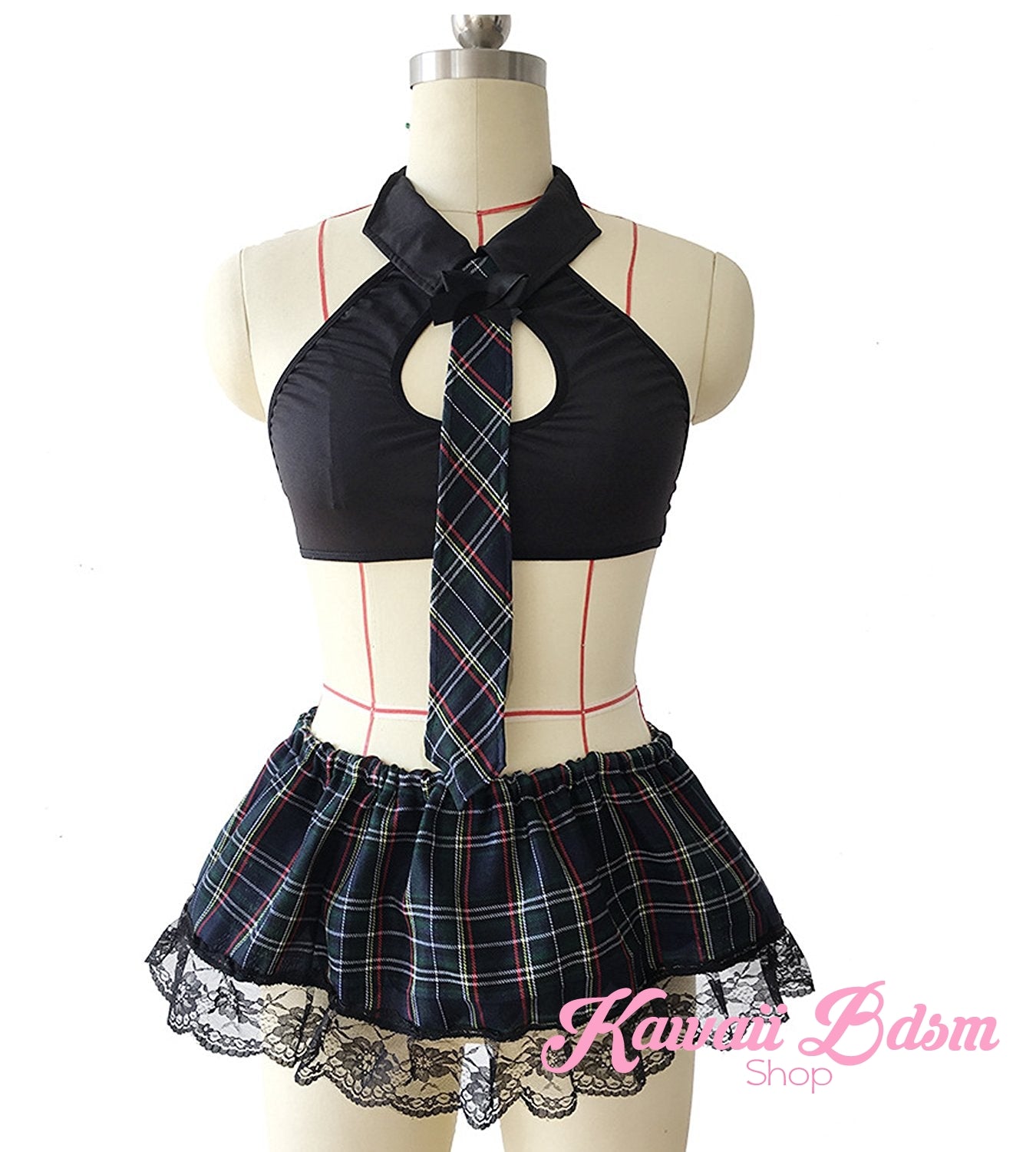Little School Girl Plus Size Set (738347024436)