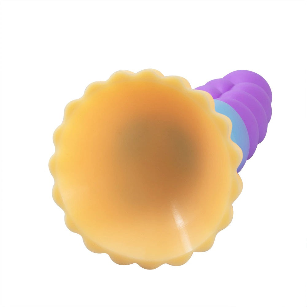The Nebula Glow: Fantasy Suction Dildo