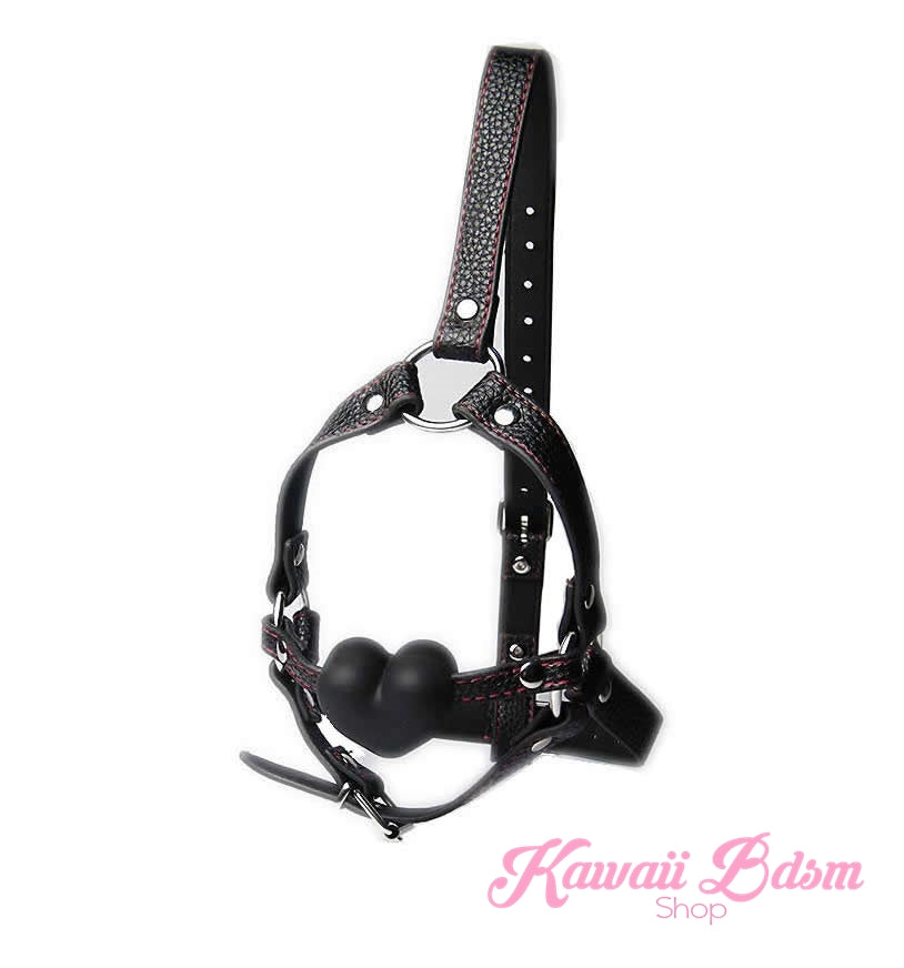 Head Harness Heart Gag (11136096327)