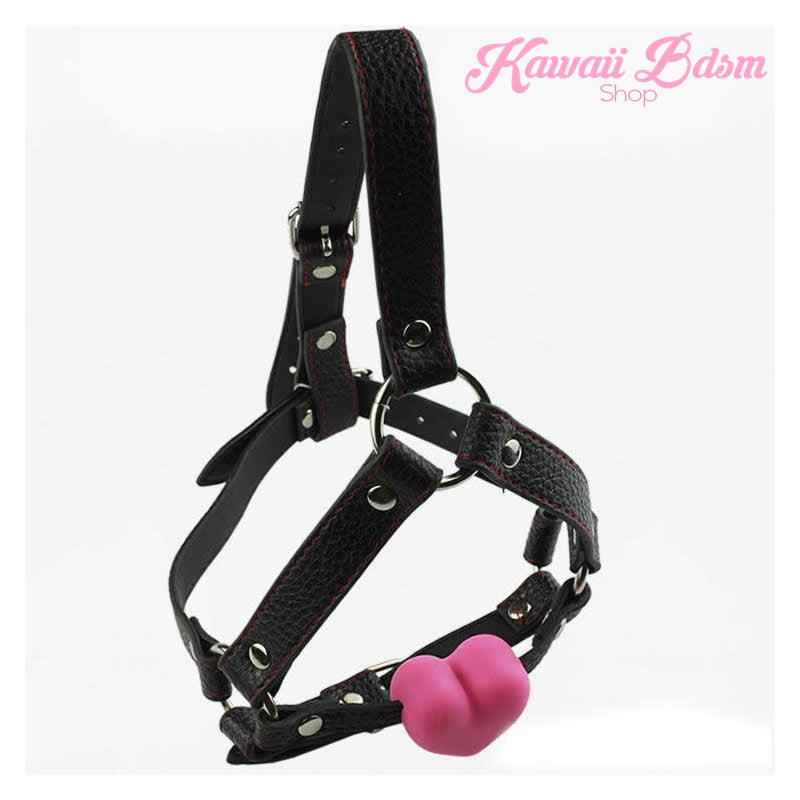Head Harness Heart Gag (11136096327)