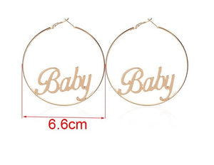 Baby Hoops Earrings (5665443479714)