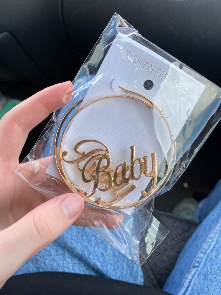 Baby Hoops Earrings (5665443479714)