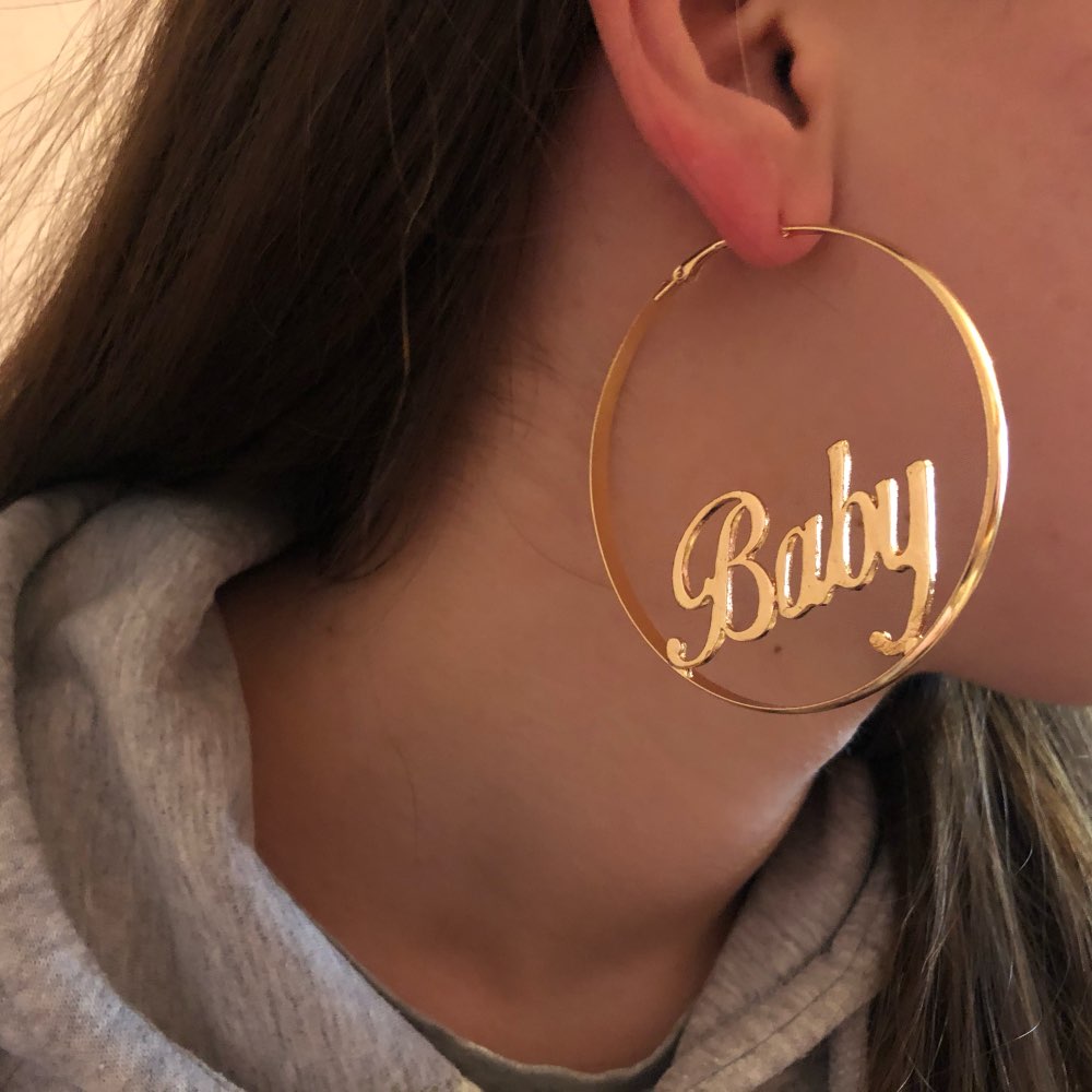 Baby Hoops Earrings (5665443479714)