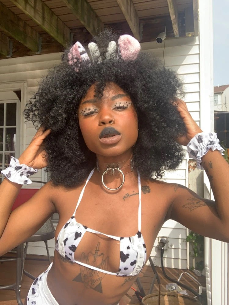 Baby Cow Lingerie Set (4491105894452)