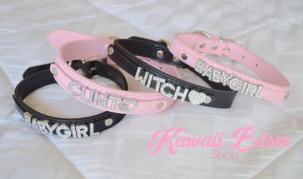 Custom Name Collars (10886494983)