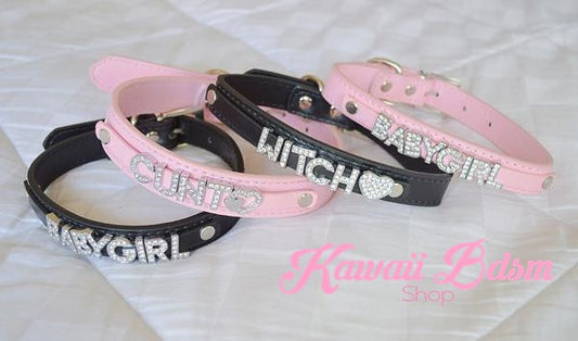 Custom Name Collars (10886494983)