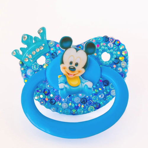 Baby Mickey Custom Pacifier (4537702580276)